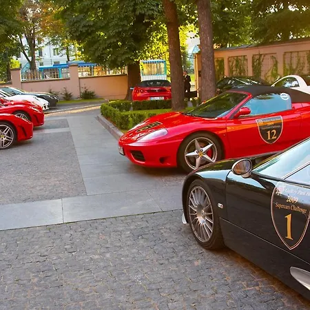 Gallery Park & Spa, A Chateaux & Collection 리가