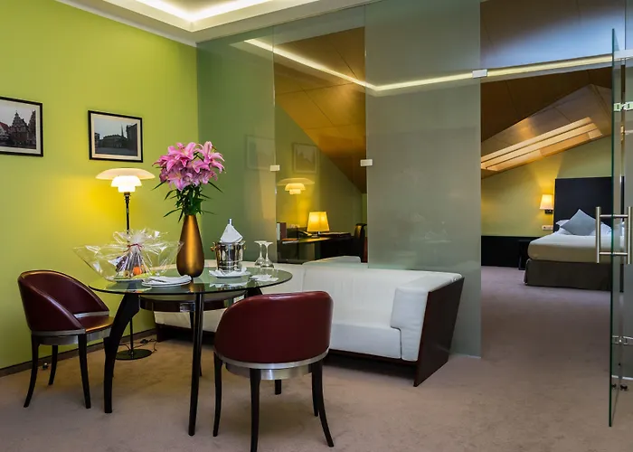 Viesnīca Gallery Park & Spa, A Chateaux & Collection Riga