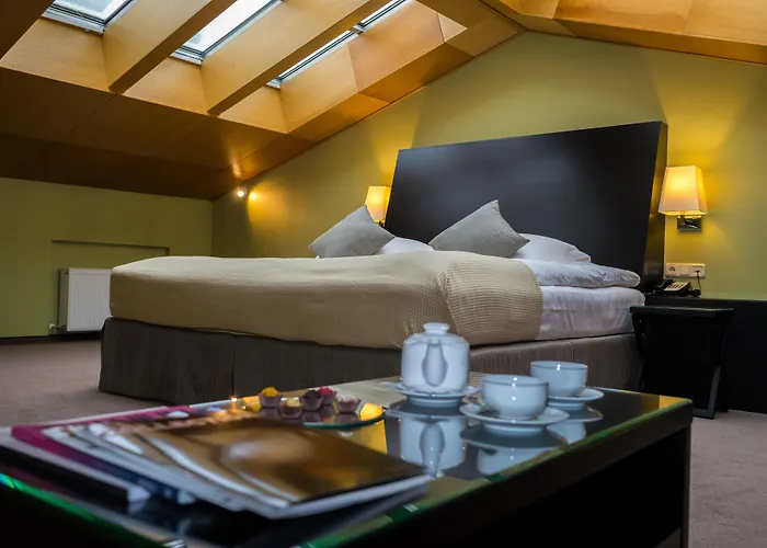 Viesnīca Gallery Park & Spa, A Chateaux & Collection 5*