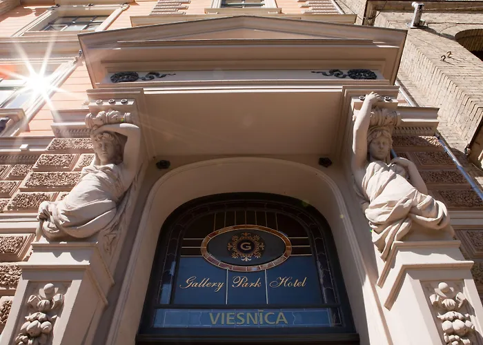 Viesnīca Gallery Park & Spa, A Chateaux & Collection 5*