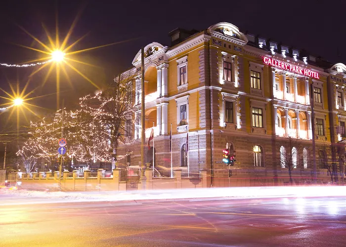 Ξενοδοχείο Gallery Park & Spa, A Chateaux & Collection Ρίγα