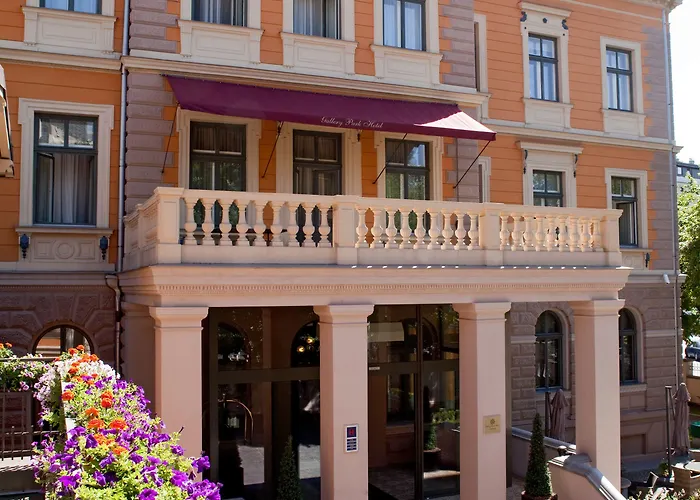 Viesnīca Gallery Park & Spa, A Chateaux & Collection 5*