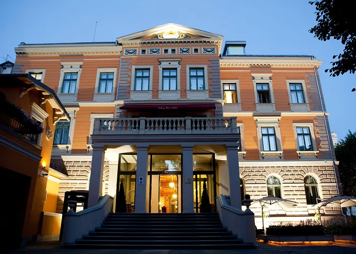 Gallery Park & Spa, A Chateaux & Collection Ρίγα