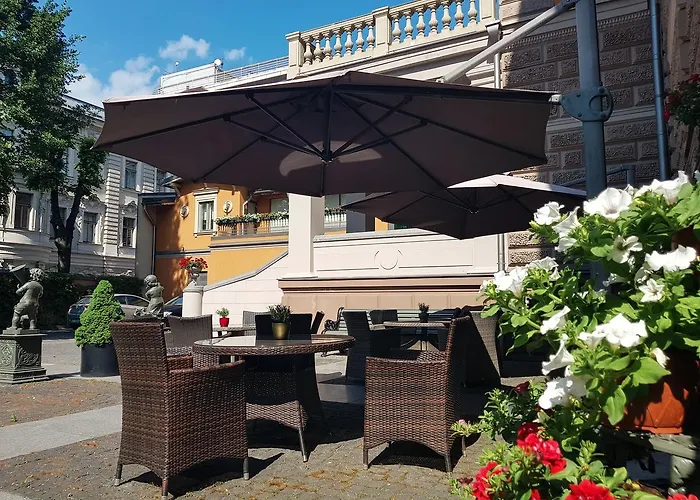 Viesnīca Gallery Park & Spa, A Chateaux & Collection Riga