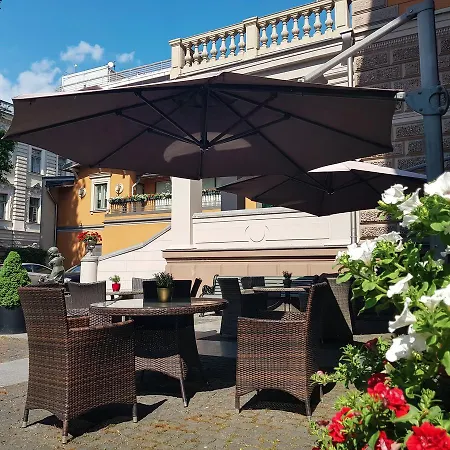 酒店 Gallery Park & Spa, A Chateaux & Collection 里加