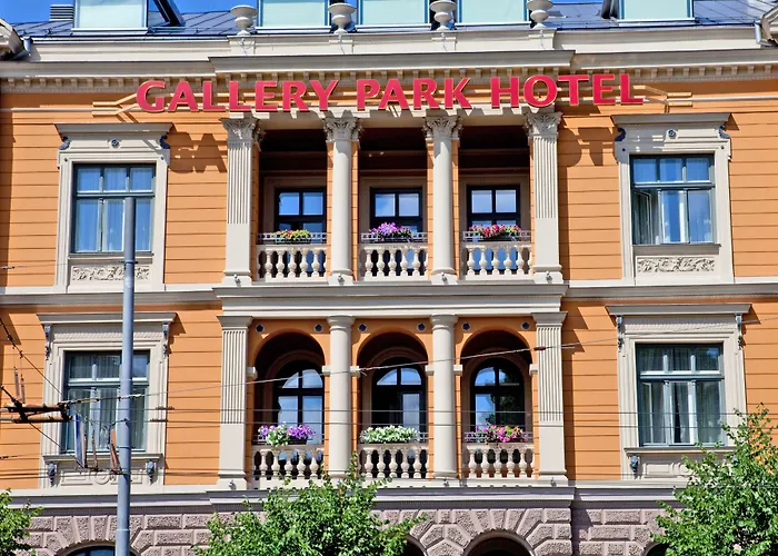 Gallery Park & Spa, A Chateaux & Collection