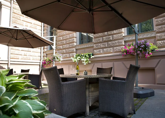 Gallery Park & Spa, A Chateaux & Collection Riga