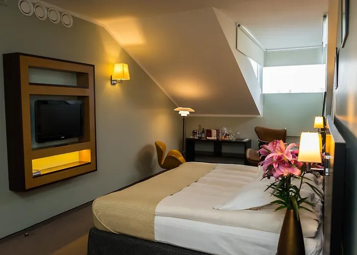 Gallery Park & Spa, A Chateaux & Collection Hotell Riga